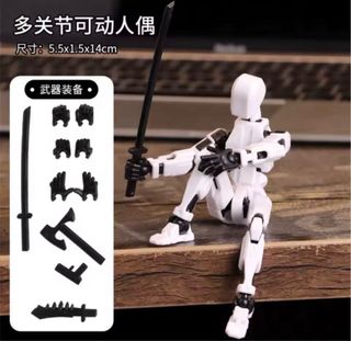 Figura T13 Articulada 3D