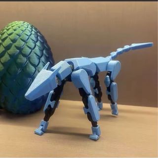 Figura T13 Articulada 3D