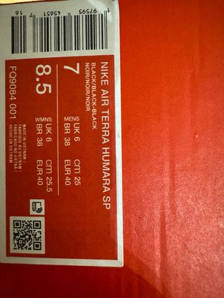 Zapatillas Nike Negras