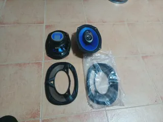 Altavoces Alpine Ovalados
