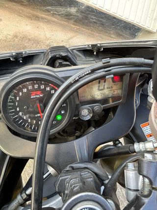 Suzuki GSXR 750 2004 Azul/Blanco