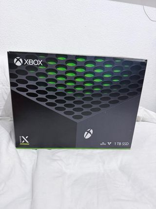 Xbox Series X Negra