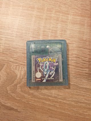 Gioco Game Boy: Pokémon Crystal Version