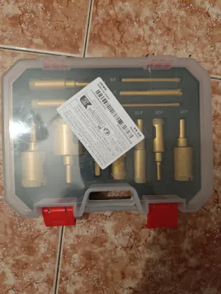 Brocas Doradas para Taladro (Set)