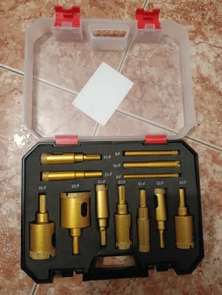 Brocas Doradas para Taladro (Set)