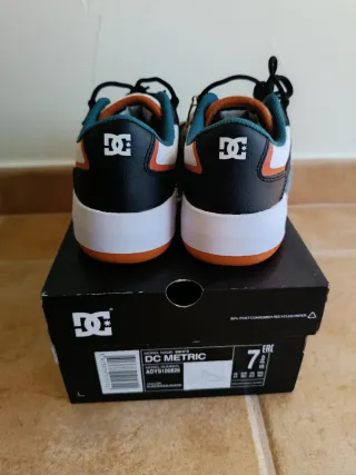 DC Shoes Sneakers unisex, taglia 39