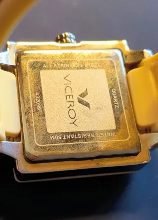 Reloj Viceroy Cuarzo Blanco