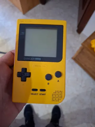 Nintendo Game Boy Pocket e Color
