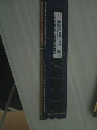 Memorias RAM Crucial y Hynix DDR3