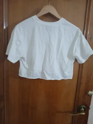 Camiseta Guns N' Roses Blanca Talla Única