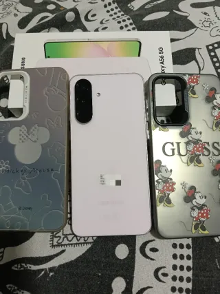 Samsung Galaxy A56 5G Blanco