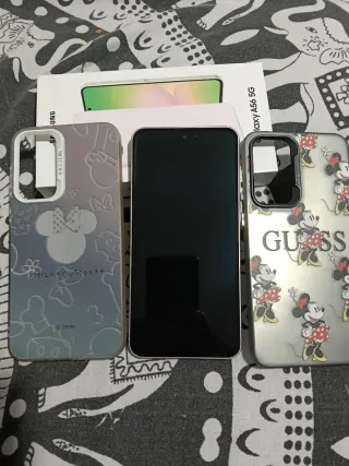 Samsung Galaxy A56 5G Blanco