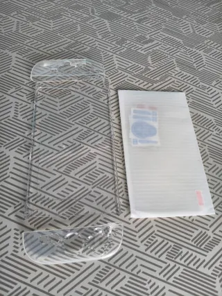 Carcasa y protector Nintendo Switch Lite