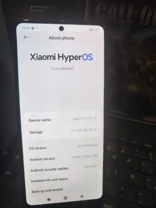 Xiaomi 11T Pro 5G 256GB