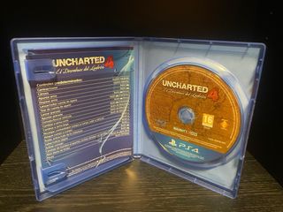 Colección Uncharted PS3 y PS4