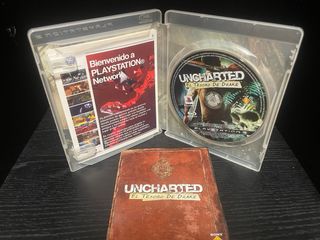 Colección Uncharted PS3 y PS4