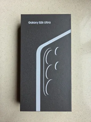 Samsung Galaxy S26 Ultra 512GB Precintado