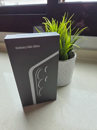 Samsung Galaxy S26 Ultra 512GB Precintado