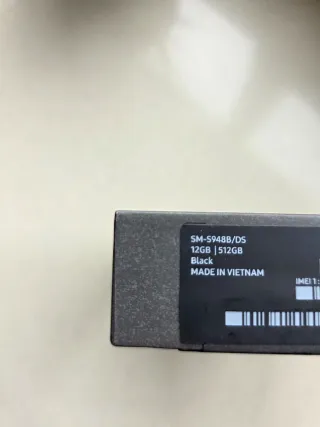 Samsung Galaxy S26 Ultra 512GB Precintado