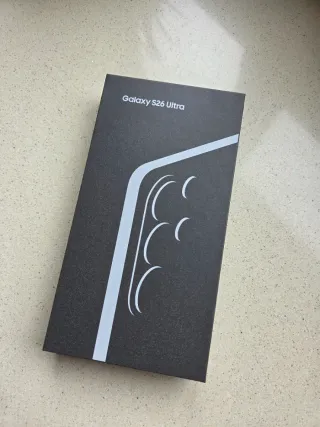 Samsung Galaxy S26 Ultra 512GB Precintado