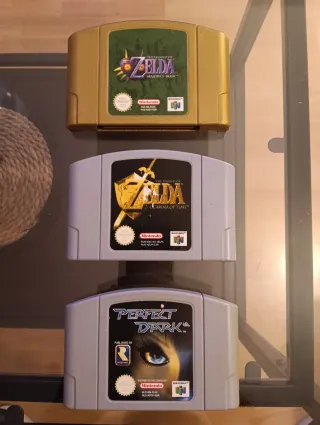 Giochi Nintendo 64: Zelda e Perfect Dark