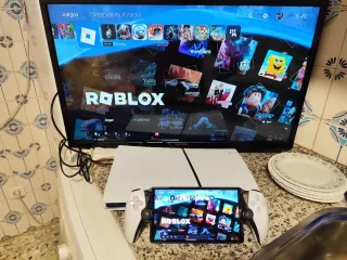 PS5 + PS5 Portal + Accesorios