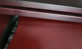 Atril de marquetería artesanal, maderas nobles