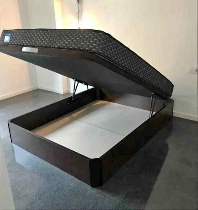 Canapé abatible y colchón