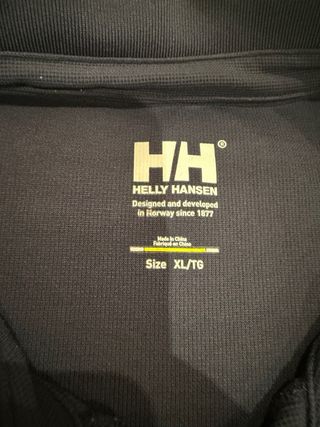 Polo Helly Hansen Talla XL Azul