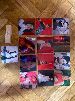 Photocards Jisoo ME Álbum