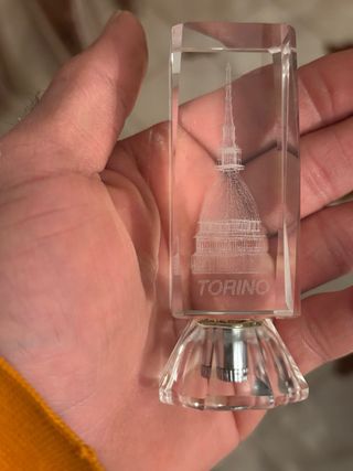 Modellino Mole Antonelliana Torino