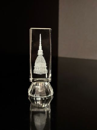 Modellino Mole Antonelliana Torino