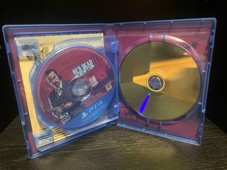 Colección Red Dead Redemption PS3 y PS4