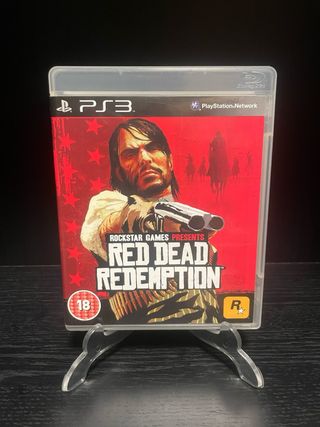 Colección Red Dead Redemption PS3 y PS4
