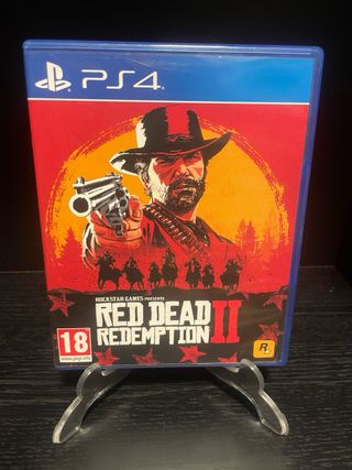 Colección Red Dead Redemption PS3 y PS4
