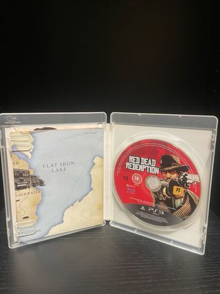 Colección Red Dead Redemption PS3 y PS4