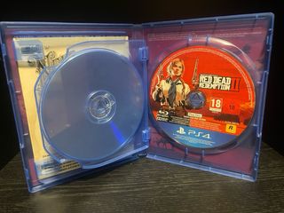 Colección Red Dead Redemption PS3 y PS4