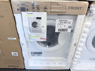 Lavadora Secadora Electrolux totalmente integrable