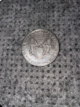 Águila Americana 1 Oz Plata 1988