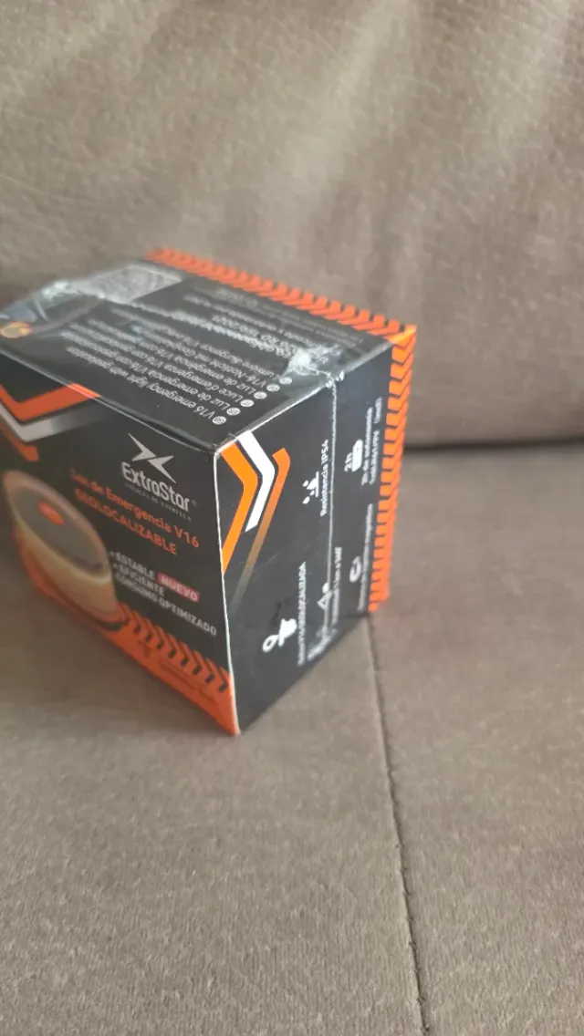 Luz de Emergencia V16 Geolocalizable