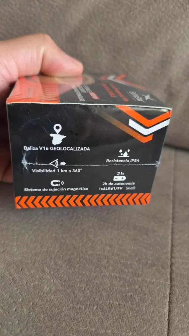 Luz de Emergencia V16 Geolocalizable