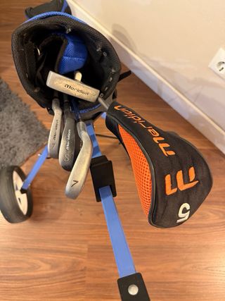 Set de golf completo con carro y bolsa – La Jolla