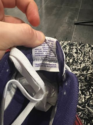 Zapatillas Nike Dunk Low Morado Blanco