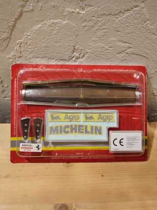 Ferrari 312 alettone 1:8