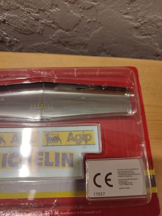 Ferrari 312 alettone 1:8