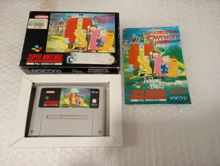 The Addams Family SNES PAL España Super Nintendo