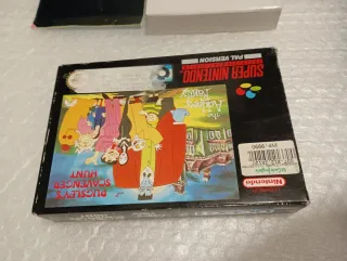 The Addams Family SNES PAL España Super Nintendo