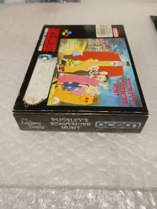 The Addams Family SNES PAL España Super Nintendo