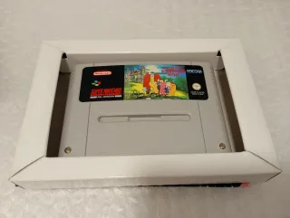 The Addams Family SNES PAL España Super Nintendo