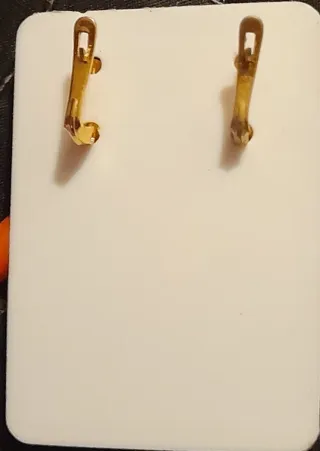 Pendientes Oro y Coral 3.50 ctms